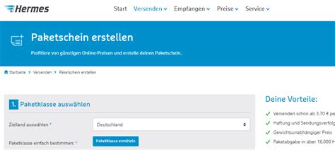 Hermes päckchen online frankieren